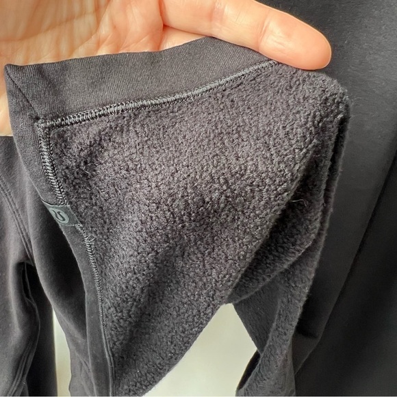 Lululemon Bounce to bliss sweatshirt in black - Picture 10 of 12